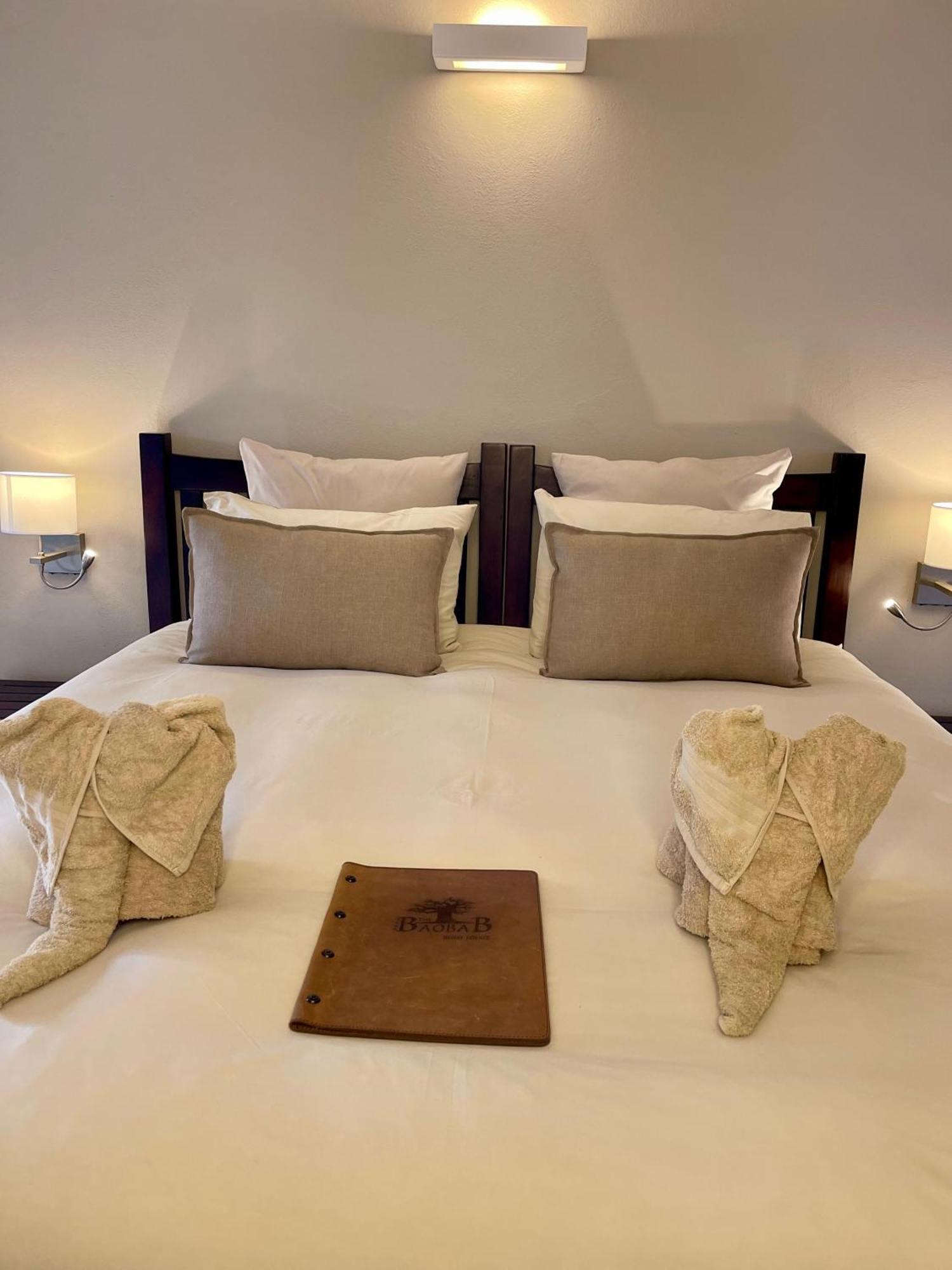The Baobab Bush Lodge And Villa フッドスプルイト エクステリア 写真