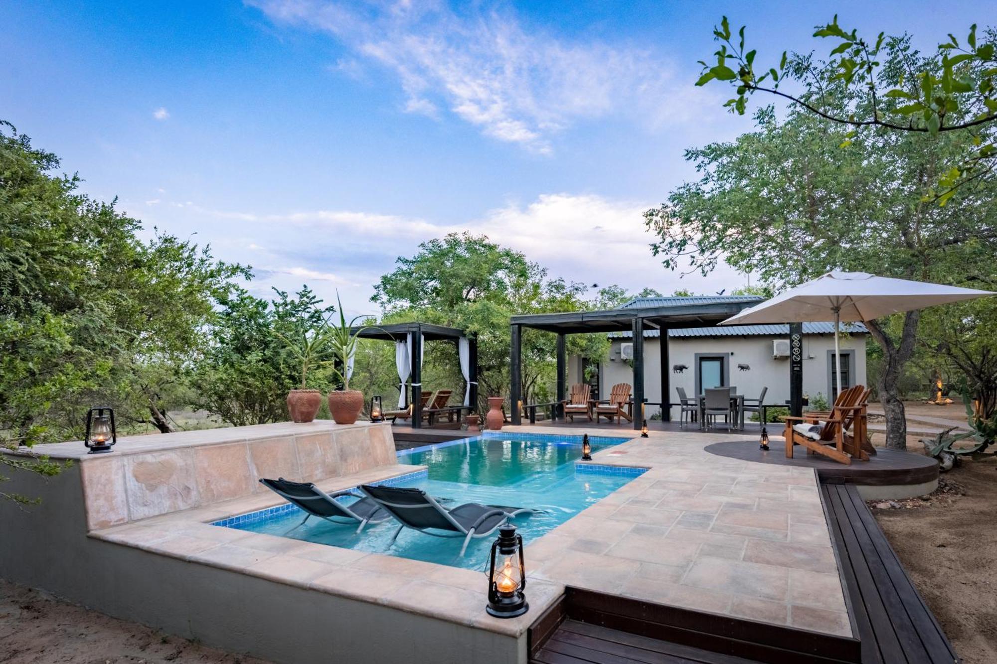 The Baobab Bush Lodge And Villa フッドスプルイト エクステリア 写真