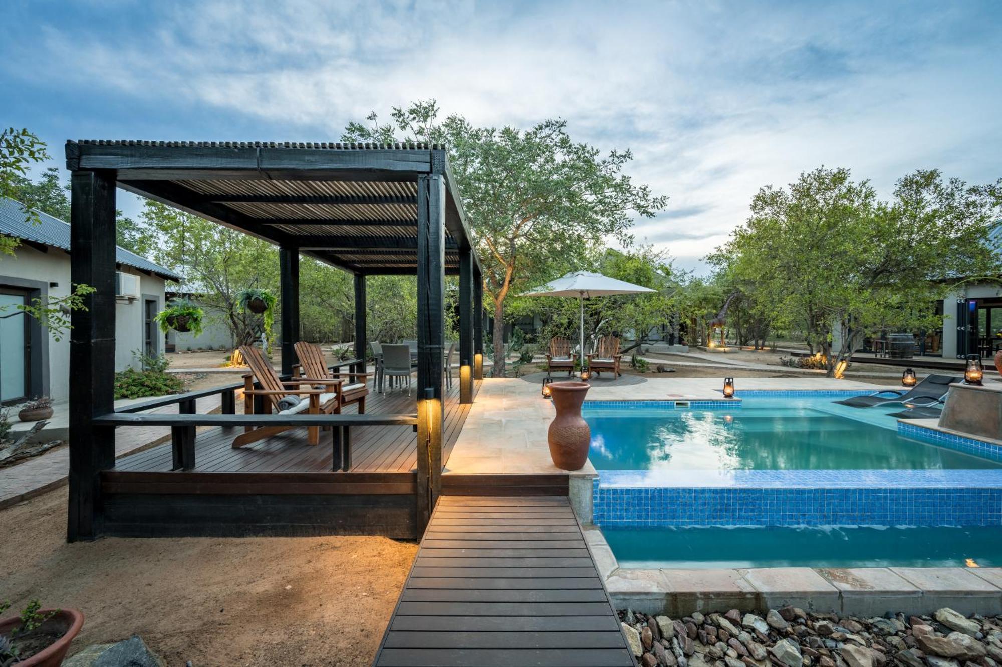 The Baobab Bush Lodge And Villa フッドスプルイト エクステリア 写真