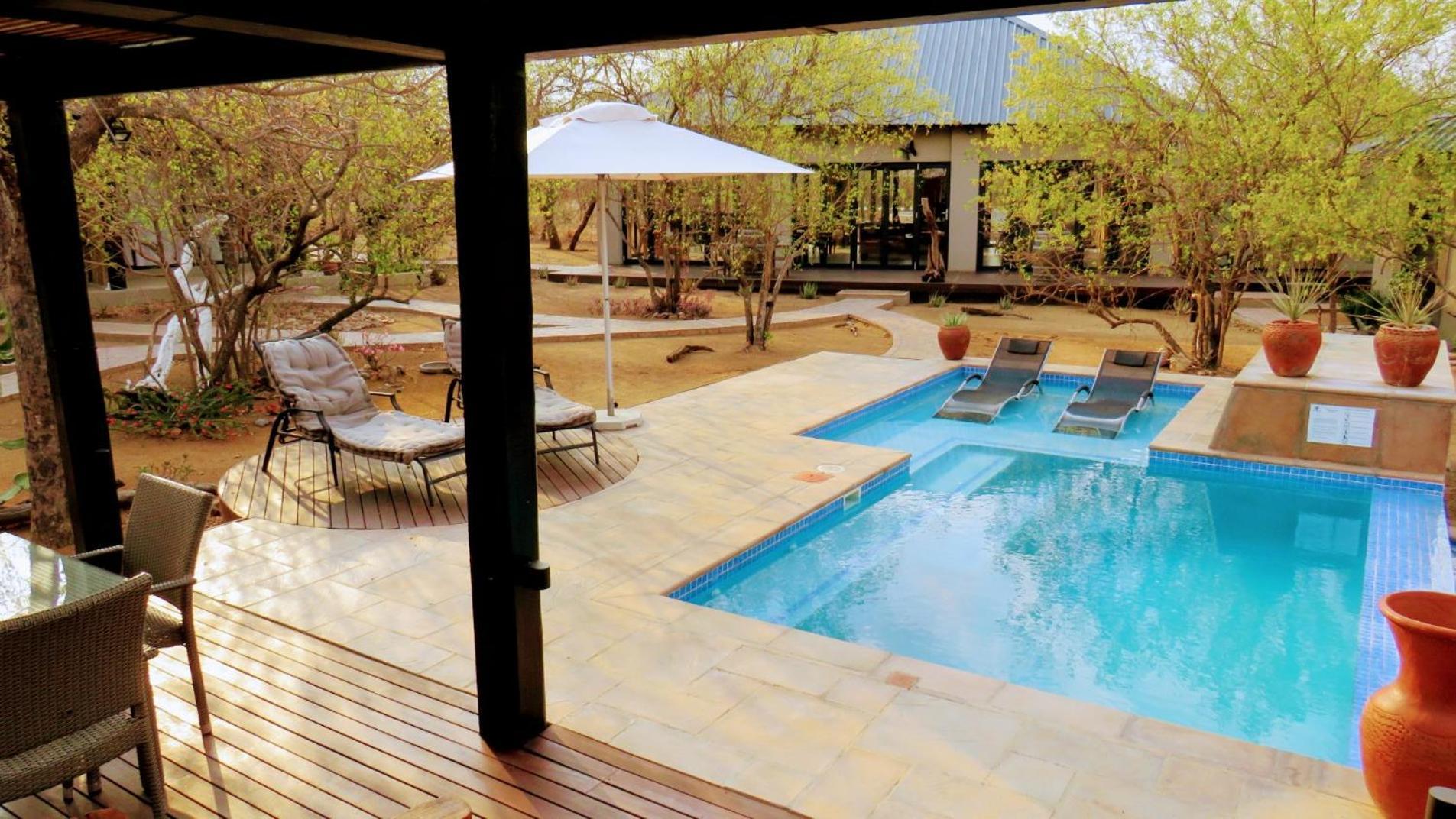 The Baobab Bush Lodge And Villa フッドスプルイト エクステリア 写真