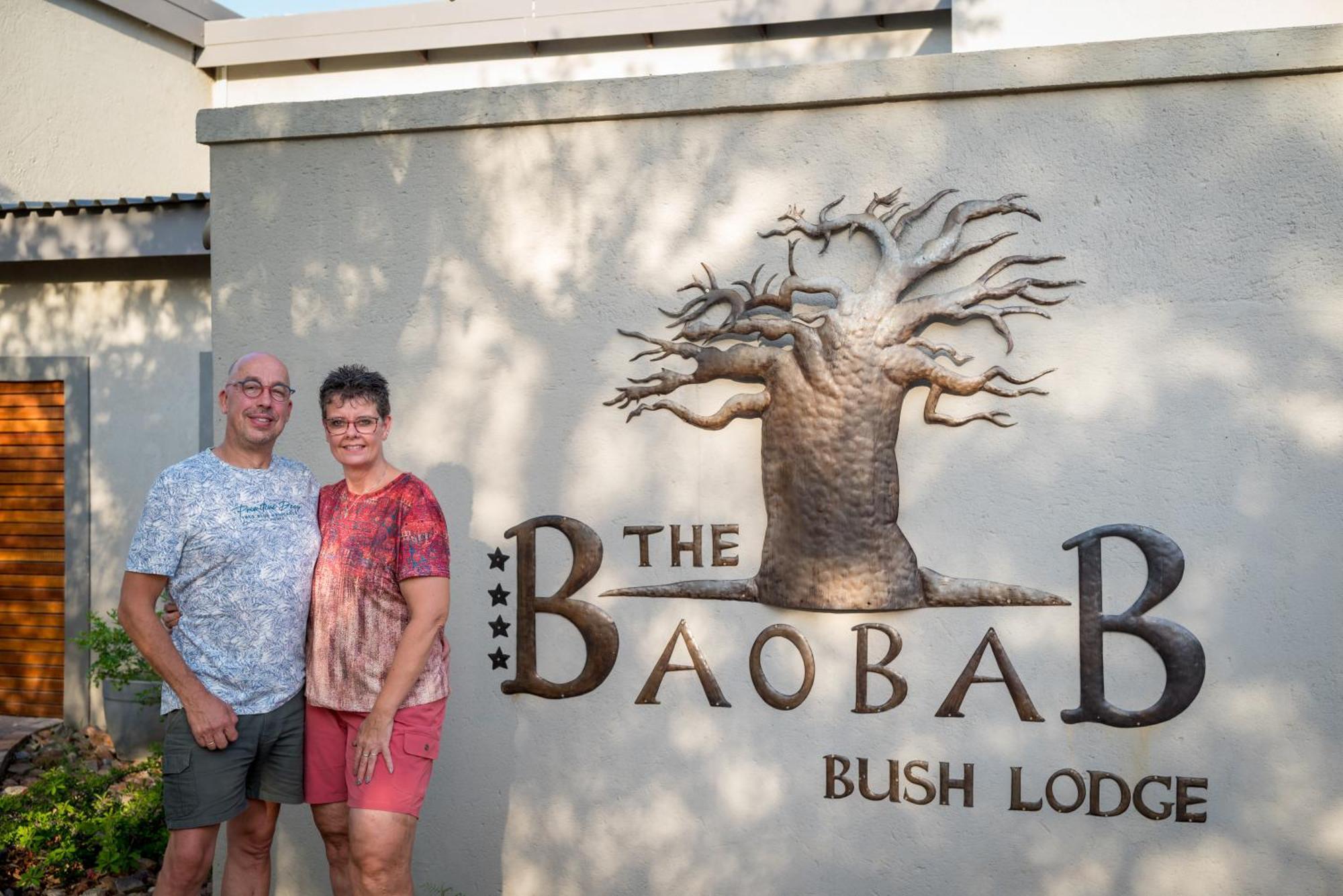 The Baobab Bush Lodge And Villa フッドスプルイト エクステリア 写真