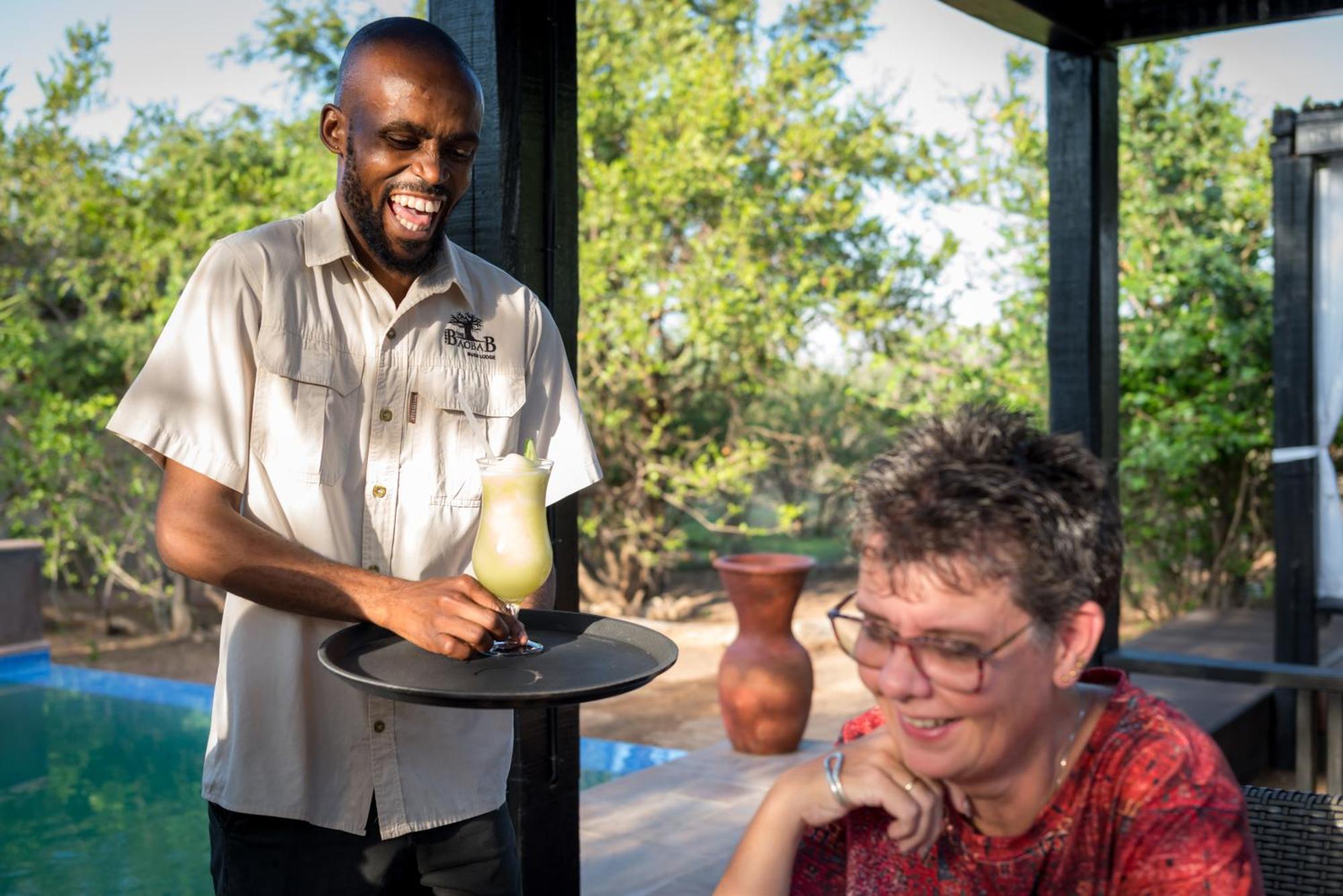 The Baobab Bush Lodge And Villa フッドスプルイト エクステリア 写真
