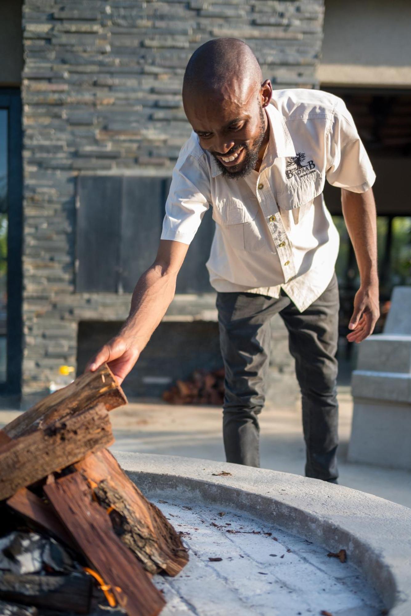 The Baobab Bush Lodge And Villa フッドスプルイト エクステリア 写真